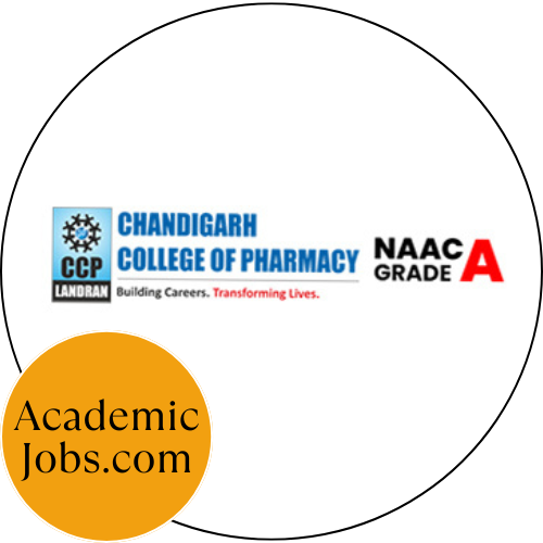 Chandigarh Pharmacy College logo